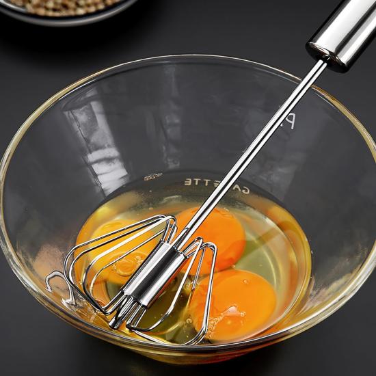 Çelik Çırpıcı Yaylı Bas Çek Mutfak Çırpıcı Yumurta Çırpıcı Pratik Karıştırıcı