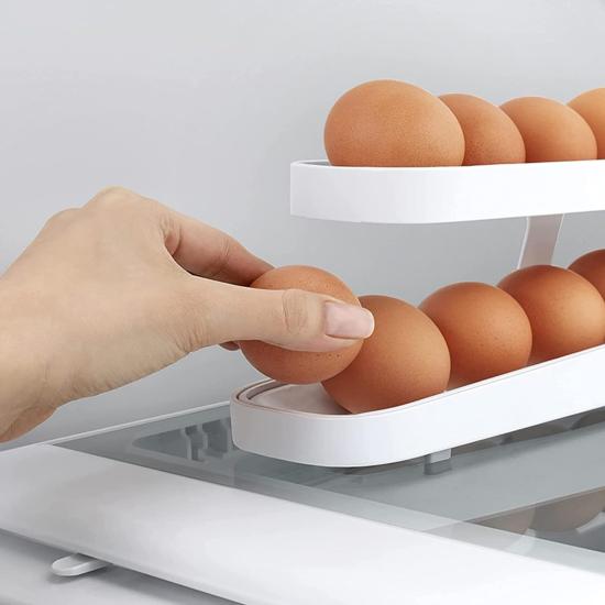 Buzdolabı Yumurta Organizeri Yumurta Düzenleyici 
