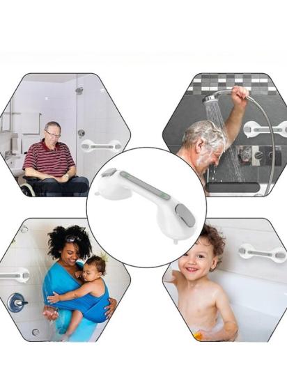 Alan Banyo Tutacağı: Banyo ve Tuvaletlerde Kaymayı Önleyen Pratik Vantuzlu Yardımcı